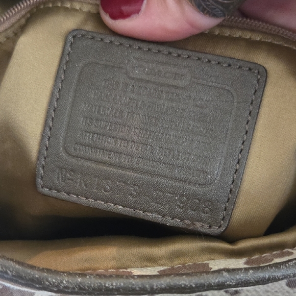 Coach Ocelot Leopard Madison Pheobe Shoulder Tote - Picture 8 of 10